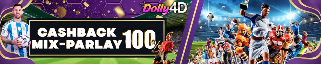 Dolly4D Bonus Mix Parlay